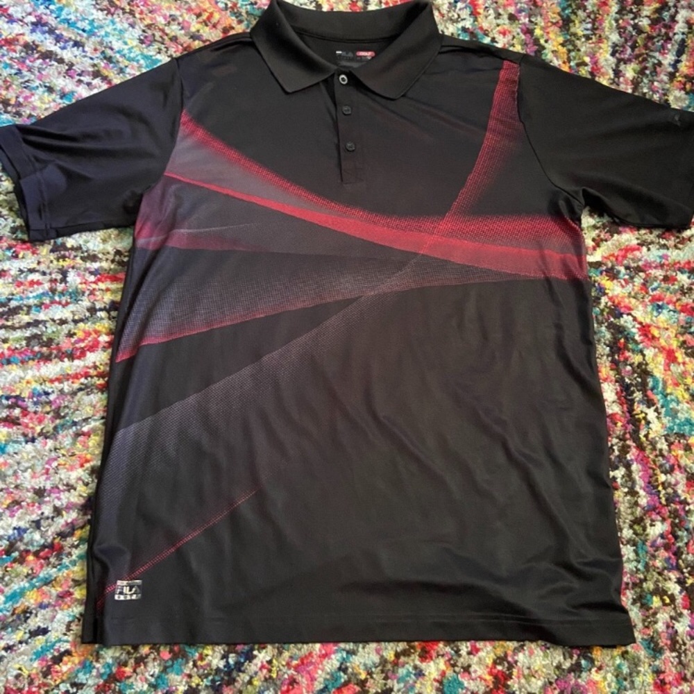 Medium Fila Golf Shirt